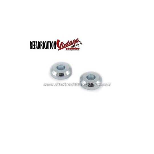 Rondelles (x2) pour support porte bagages ACMA 1955-56